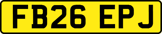 FB26EPJ