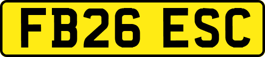 FB26ESC