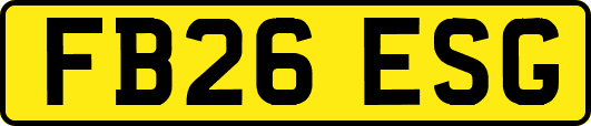 FB26ESG