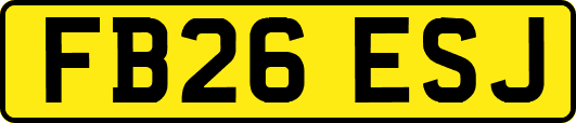 FB26ESJ