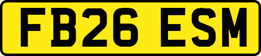 FB26ESM