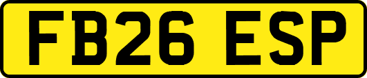 FB26ESP