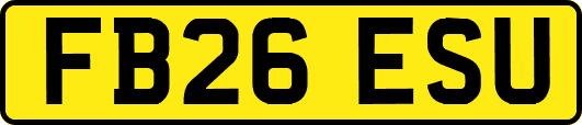 FB26ESU