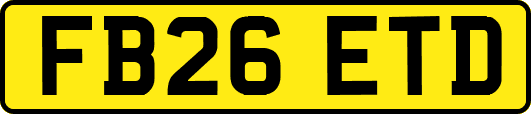 FB26ETD