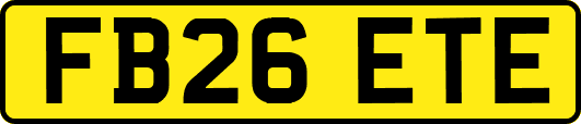 FB26ETE