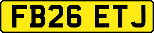 FB26ETJ