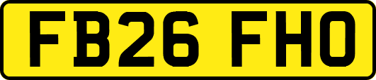 FB26FHO