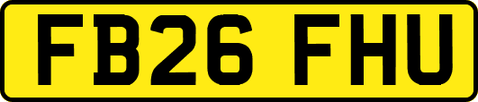 FB26FHU