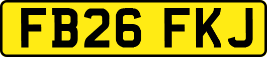 FB26FKJ