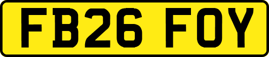 FB26FOY