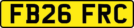 FB26FRC