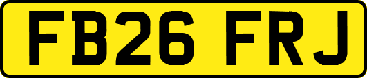 FB26FRJ
