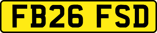 FB26FSD