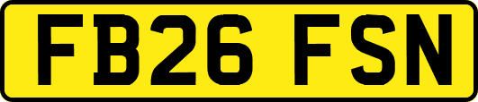 FB26FSN