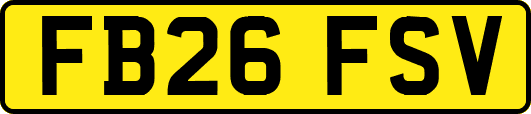 FB26FSV