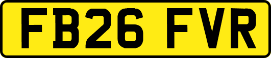 FB26FVR