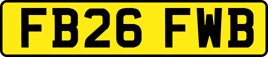 FB26FWB