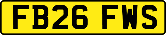 FB26FWS