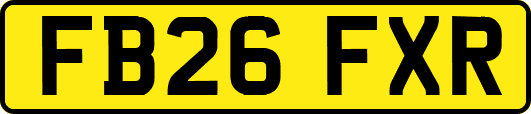 FB26FXR