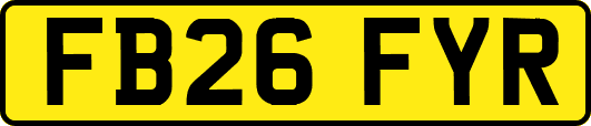 FB26FYR
