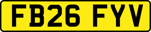 FB26FYV