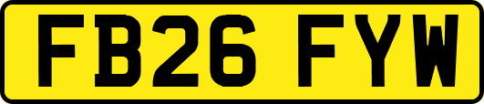 FB26FYW