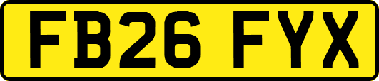 FB26FYX