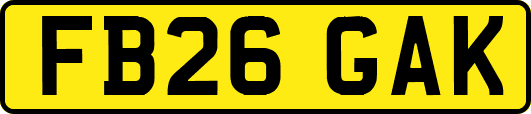 FB26GAK