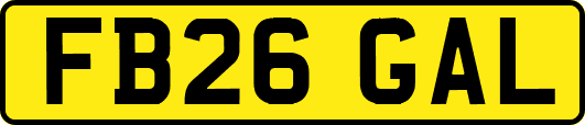 FB26GAL