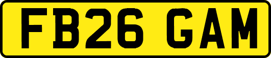 FB26GAM
