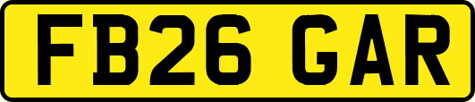 FB26GAR
