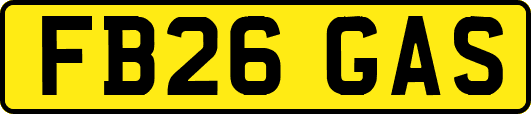 FB26GAS