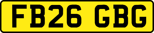 FB26GBG