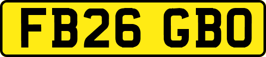 FB26GBO