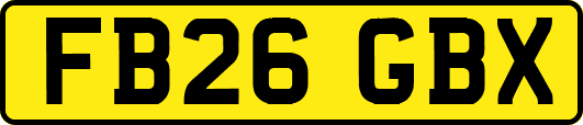 FB26GBX