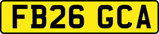 FB26GCA