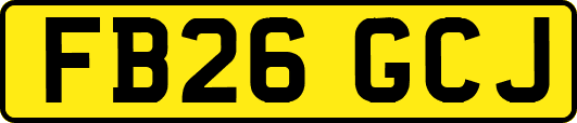 FB26GCJ
