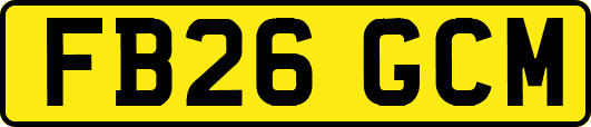 FB26GCM