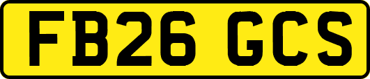 FB26GCS