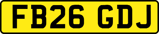FB26GDJ