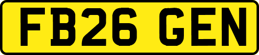 FB26GEN