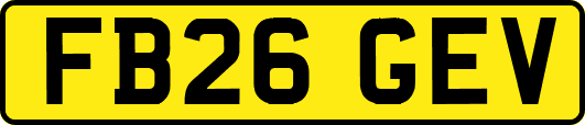 FB26GEV