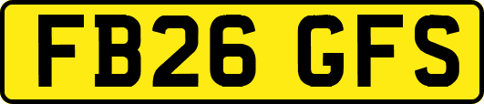 FB26GFS