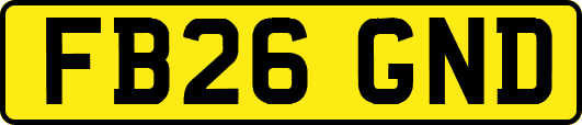 FB26GND