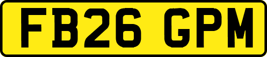 FB26GPM