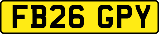 FB26GPY