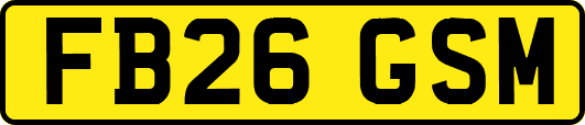 FB26GSM