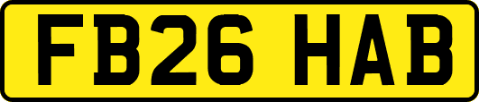 FB26HAB