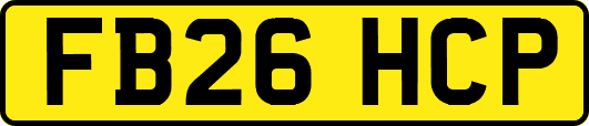 FB26HCP