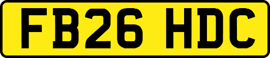 FB26HDC